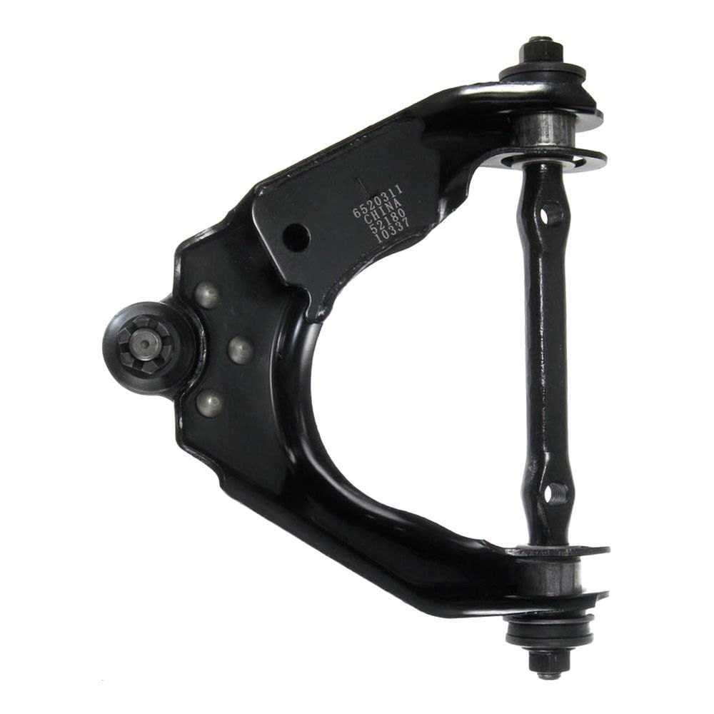 TRQ Front Upper & Lower Control Arm with Ball Joint Set Compatible with 1997-1999 Dodge Dakota 1998-1999 Durango